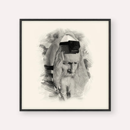 Rabbi Eliezer Berland – Black & White