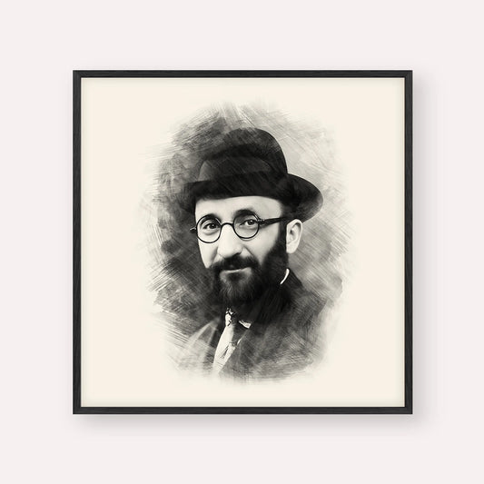 Rabbi Eliyahu Eliezer Dessler – Black & White