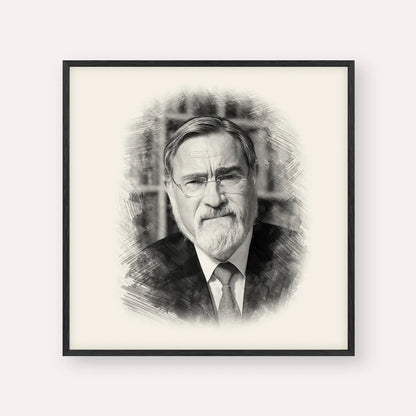 Rabbi Jonathan Sacks – Black & White