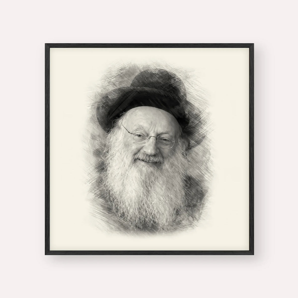 Rabbi Matisyahu Salomon – Black & White