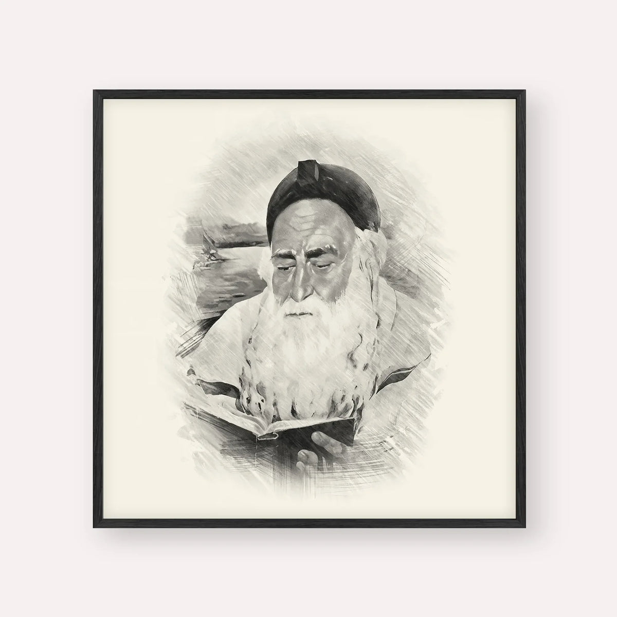 Rabbi Meir Baal Hanes – Black & White
