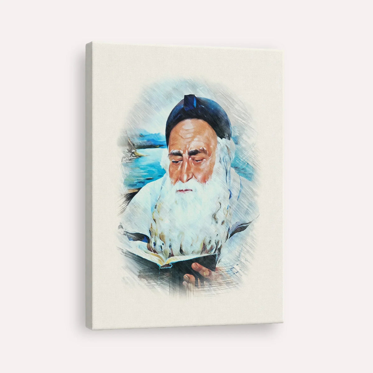 Rabbi Meir Baal Hanes – Canvas Vertical | Jewish Wall Art, Gedolim Pictures