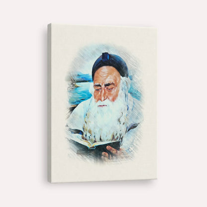 Rabbi Meir Baal Hanes – Canvas Vertical | Jewish Wall Art, Gedolim Pictures