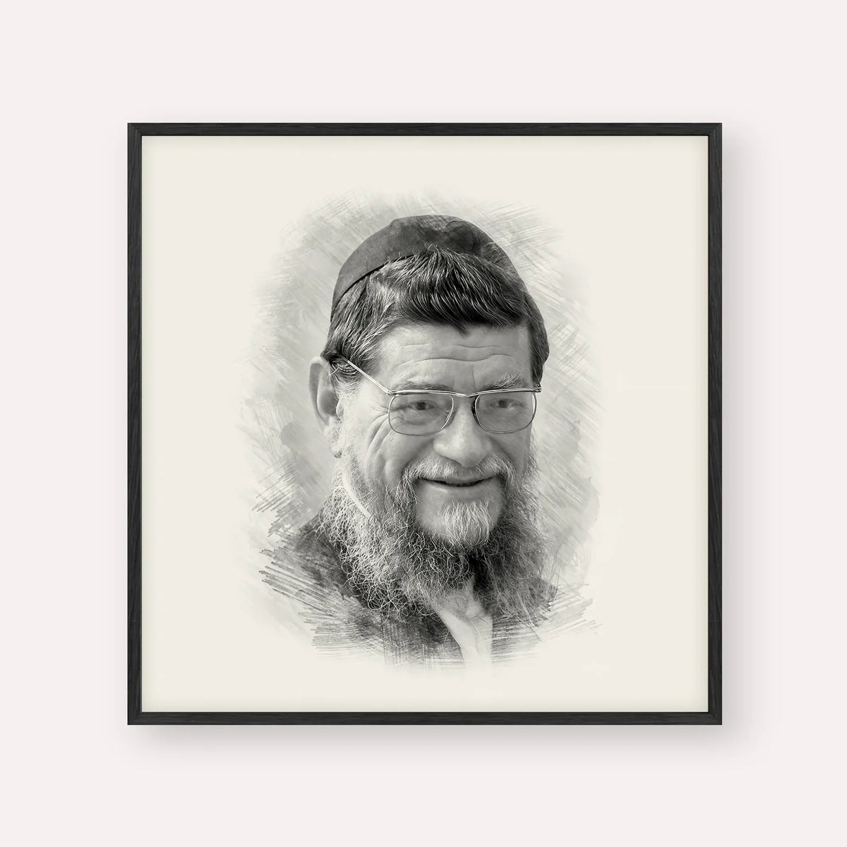 Rabbi Mordechai Gifter – Black & White