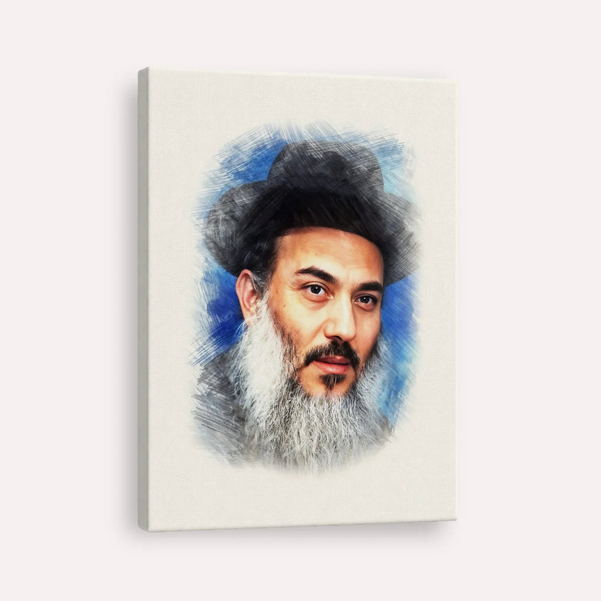 Rabbi Nissim Yagen – Canvas Vertical | Jewish Wall Art, Gedolim Pictures