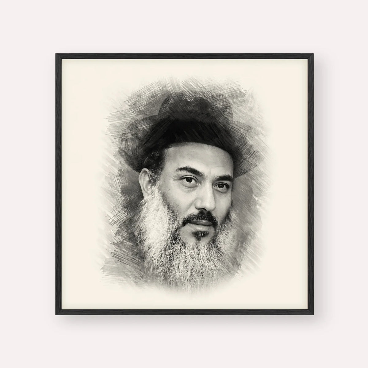 Rabbi Nissim Yagen – Black & White