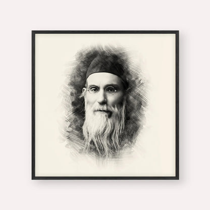 Rabbi Nosson Tzvi Finkel (Alter of Slabodka) – Black & White
