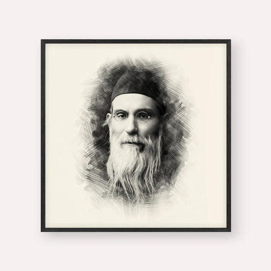 Rabbi Nosson Tzvi Finkel (Alter of Slabodka) – Black & White