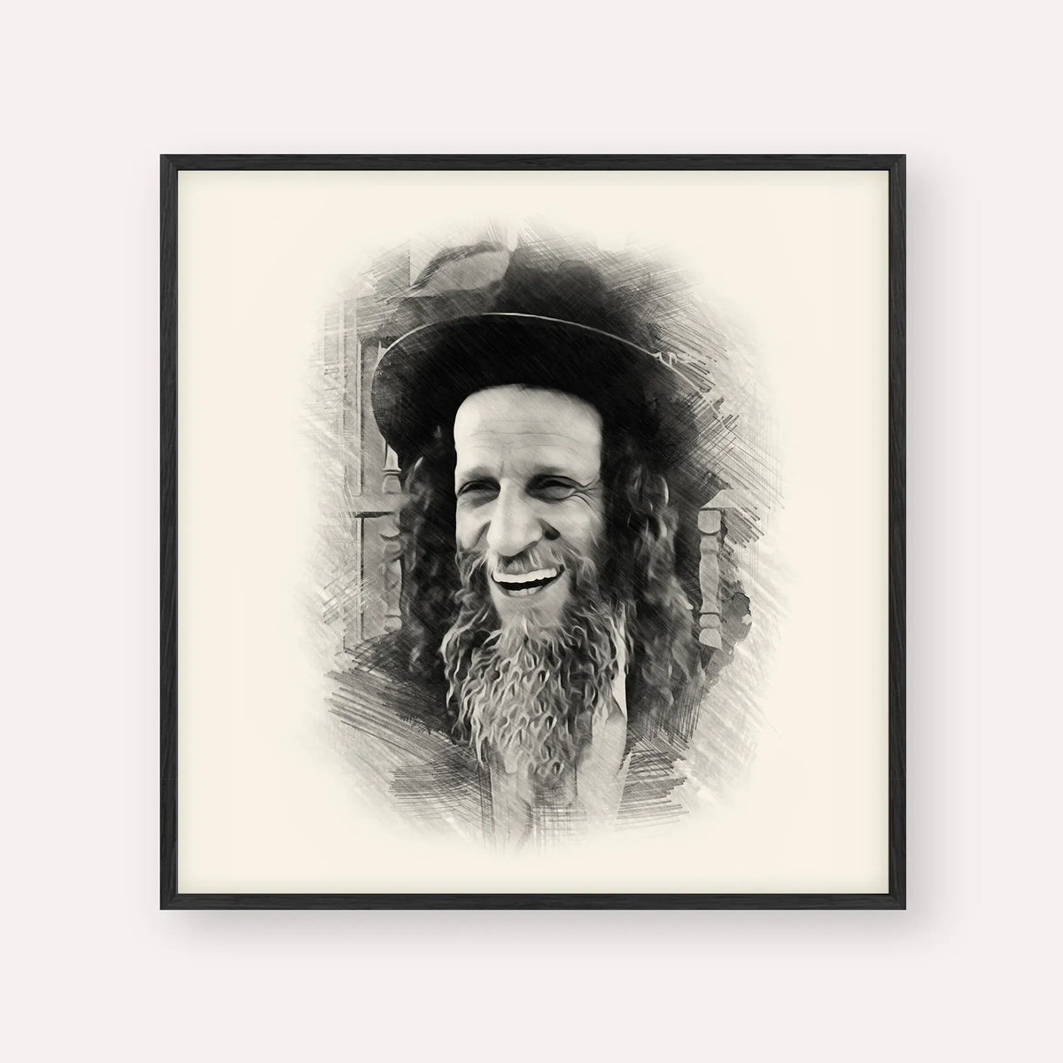 Rabbi Ofer Erez – Black & White