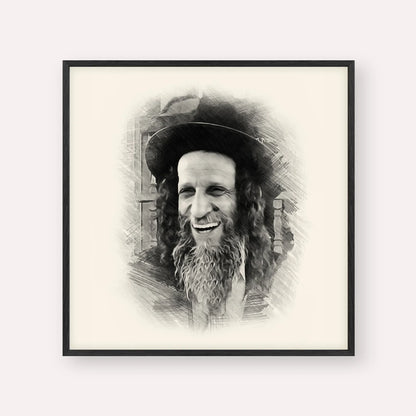 Rabbi Ofer Erez – Black & White