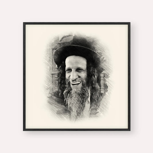 Rabbi Ofer Erez – Black & White