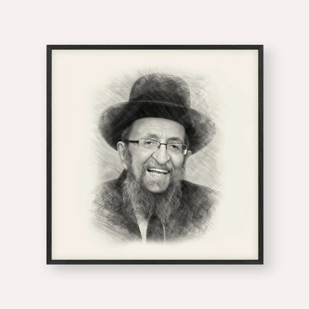 Rabbi Shmuel Kamenetsky – Black & White