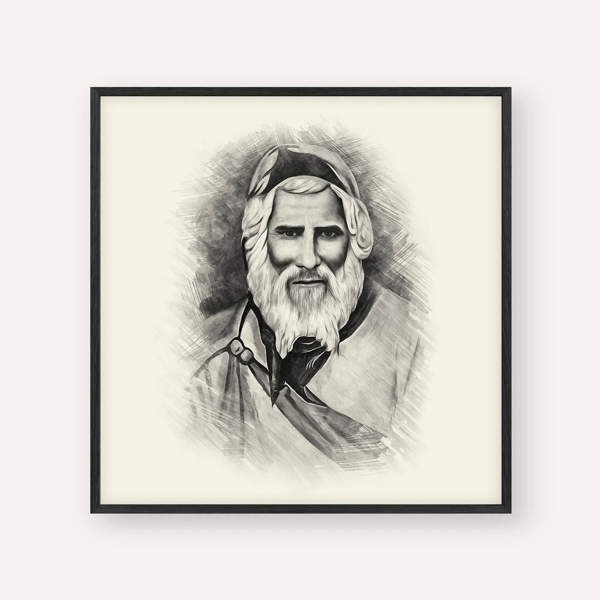 Rabbi Yaakob Abuhatzeira – Black & White