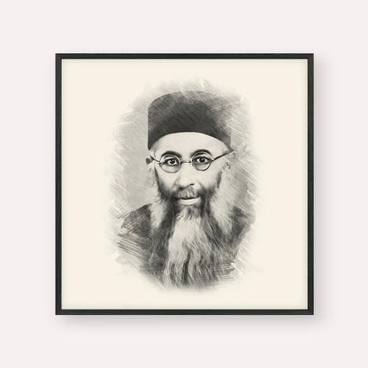 Rabbi Yaakov Ades – Black & White
