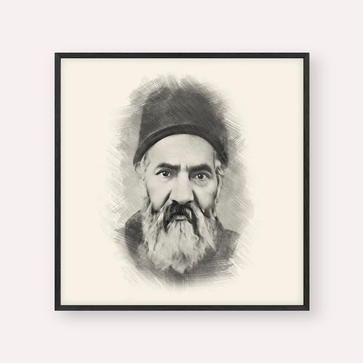 Rabbi Yaakov Chaim Sofer (Kaf Hachaim) – Black & White