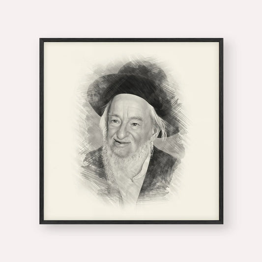 Rabbi Yaakov Galinsky – Black & White