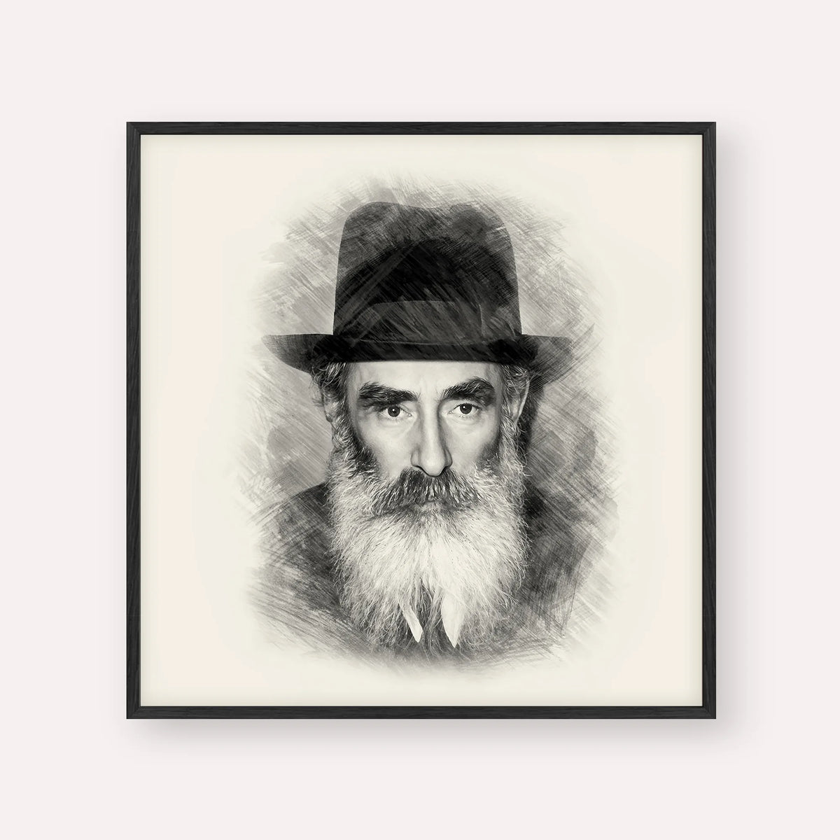 Rabbi Yechezkel Levenstein – Black & White