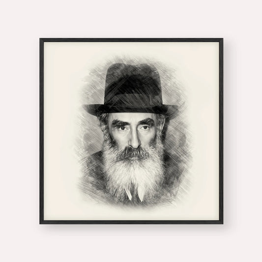 Rabbi Yechezkel Levenstein – Black & White