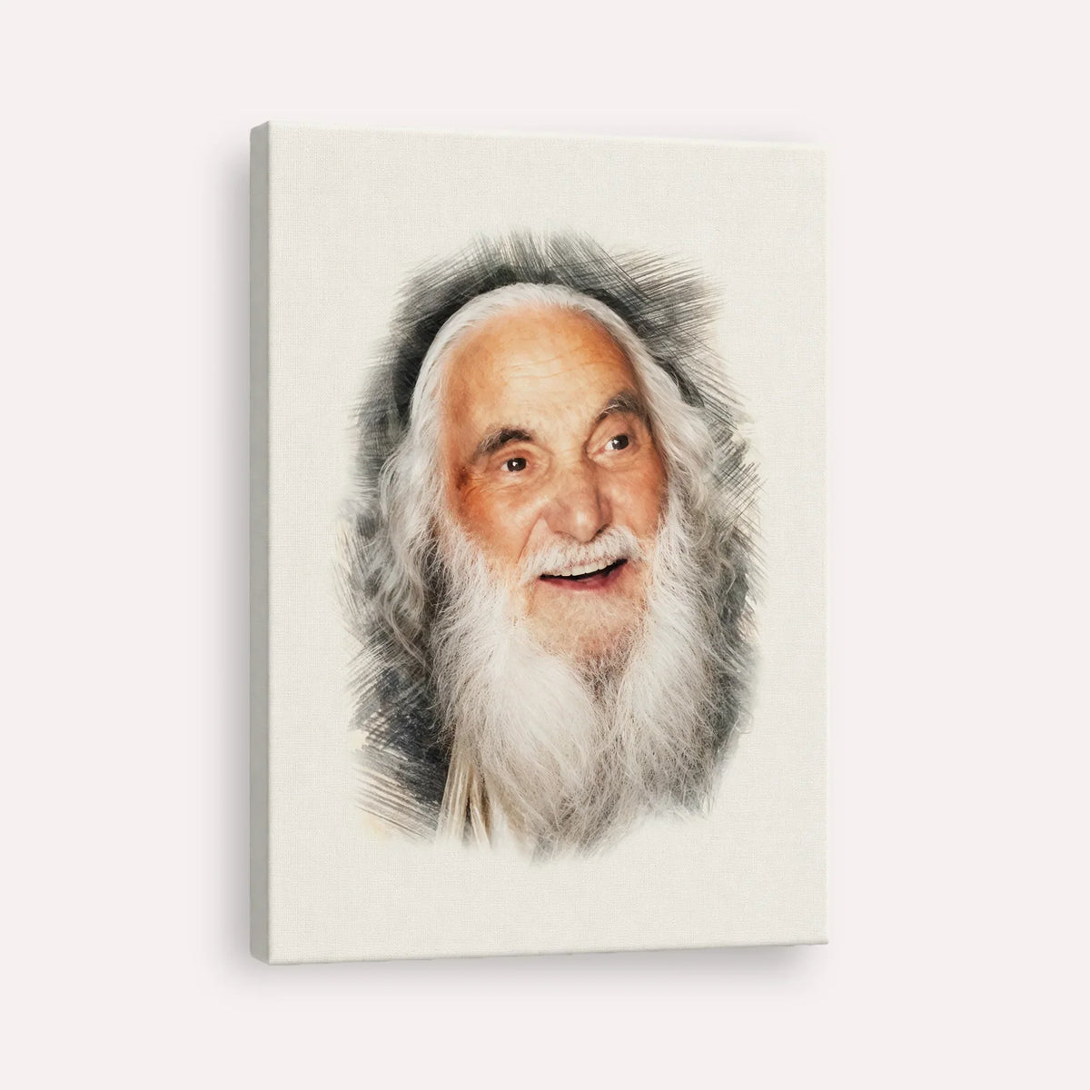 Rabbi Yisroel Dov Ber Odesser – Canvas Vertical | Jewish Wall Art, Gedolim Pictures