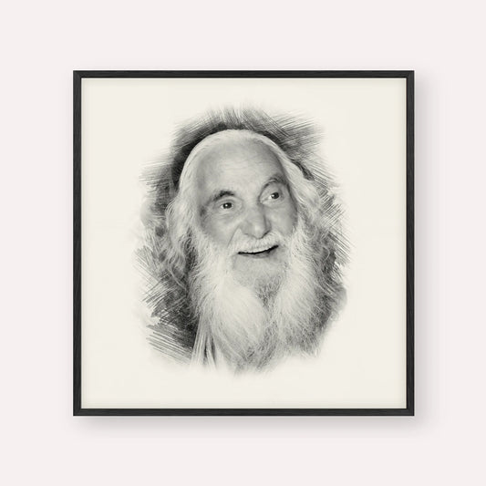 Rabbi Yisroel Dov Ber Odesser – Black & White
