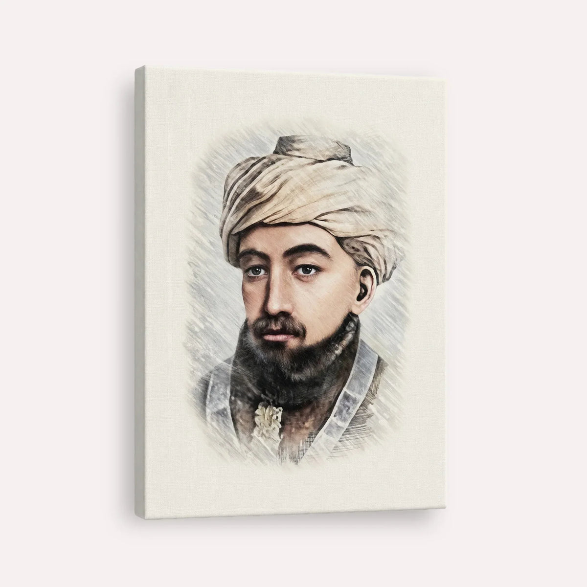 Rambam – Canvas Vertical | Jewish Wall Art, Gedolim Pictures