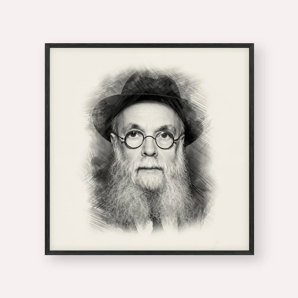 Rav Avraham Pam – Black & White