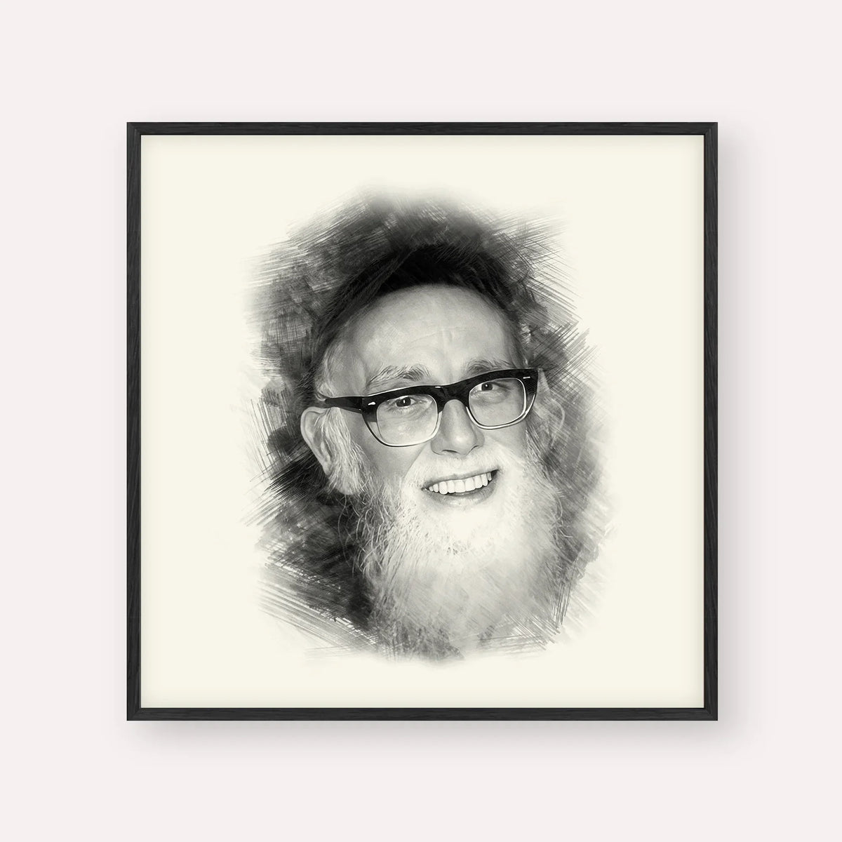 Rav Shlomo Zalman Auberach – Black & White
