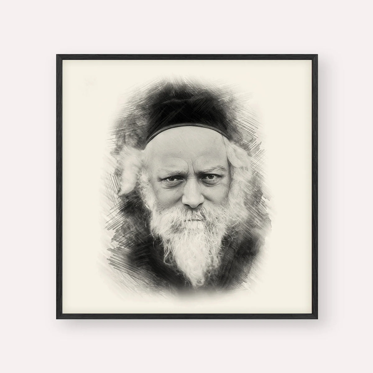 Reb Boruch Ber – Black & White