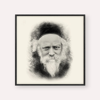 Reb Boruch Ber – Black & White