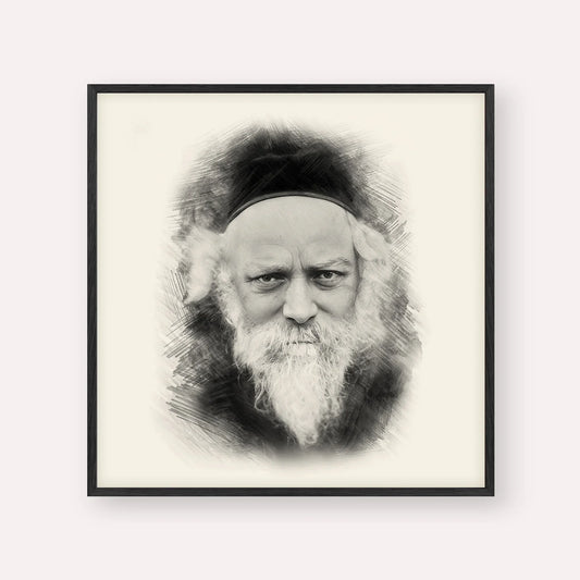 Reb Boruch Ber – Black & White