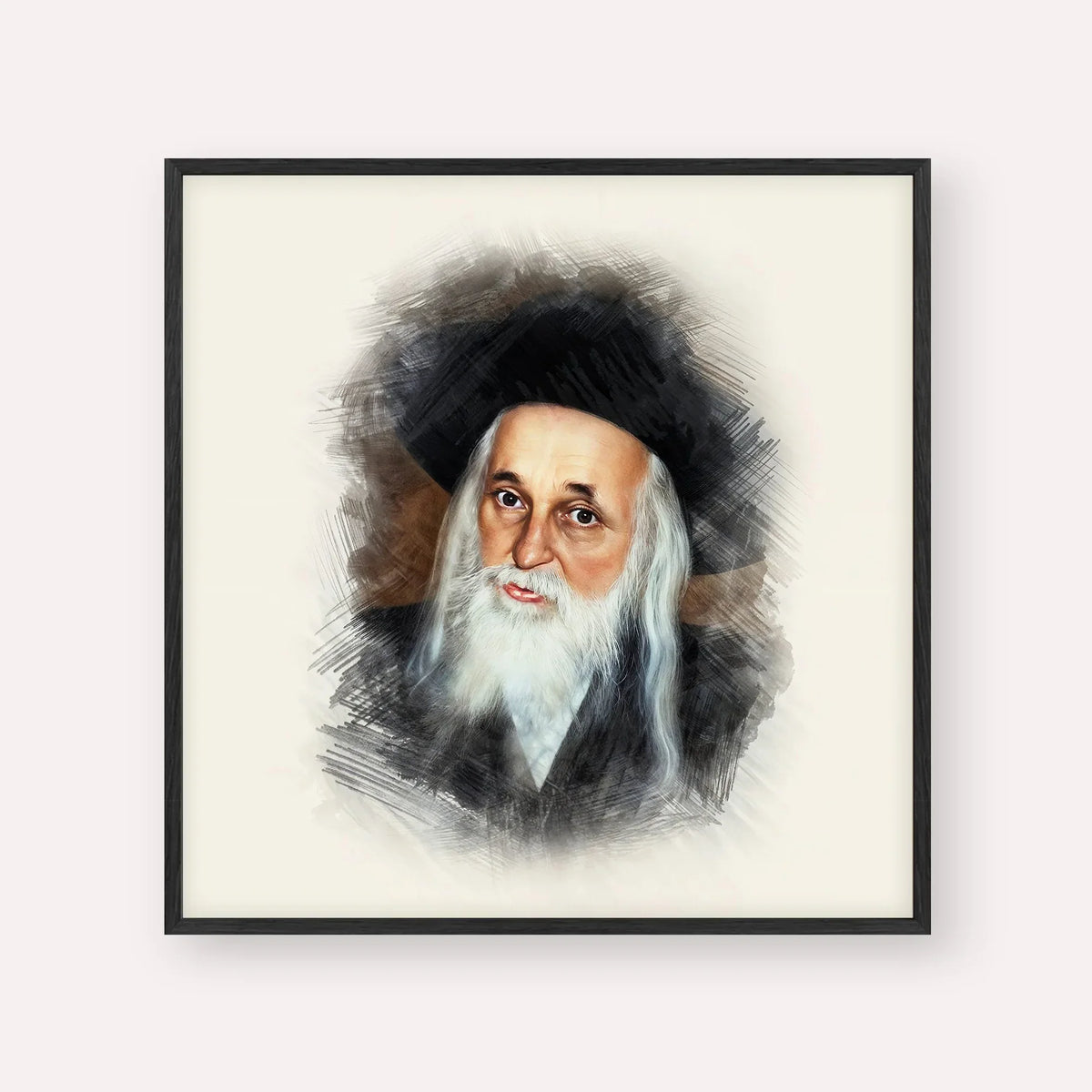 The Satmar Rebbe (Rabbi Yoel Teitelbaum)