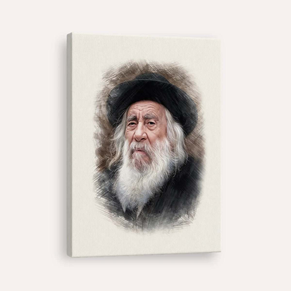 The Steipler – Canvas Vertical | Jewish Wall Art, Gedolim Pictures