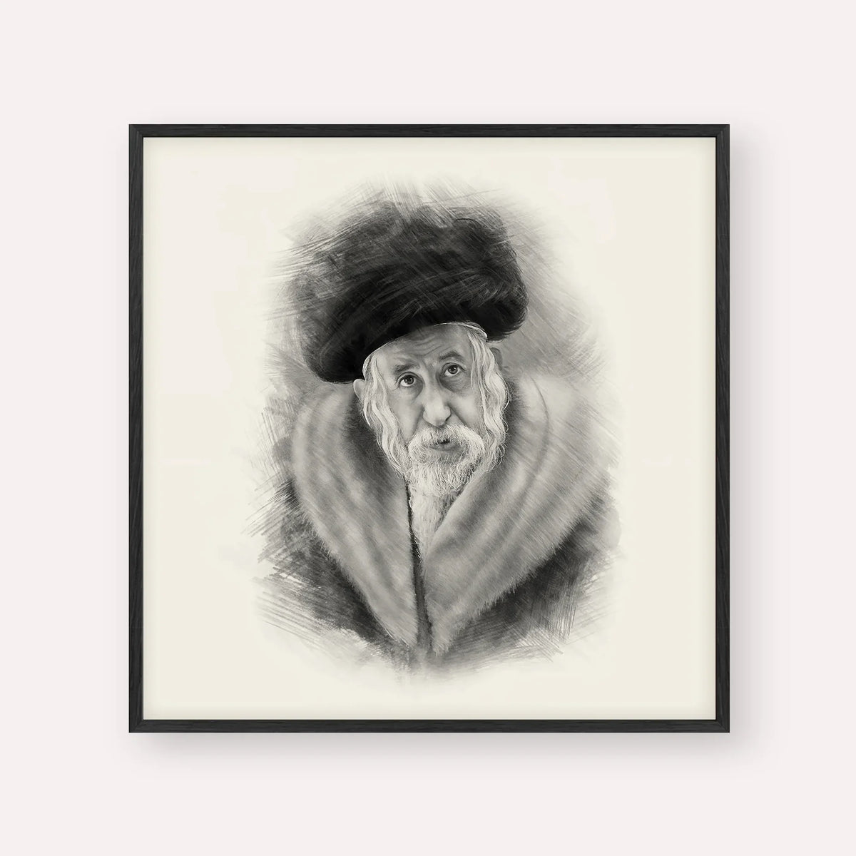 The Tosher Rebbe – Black & White