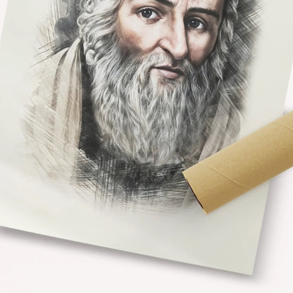 Vilna Gaon – Fine Art Print | Jewish Wall Art, Gedolim Pictures