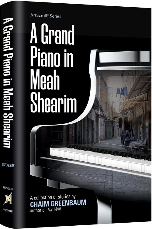 Un piano à queue à Mea Shearim