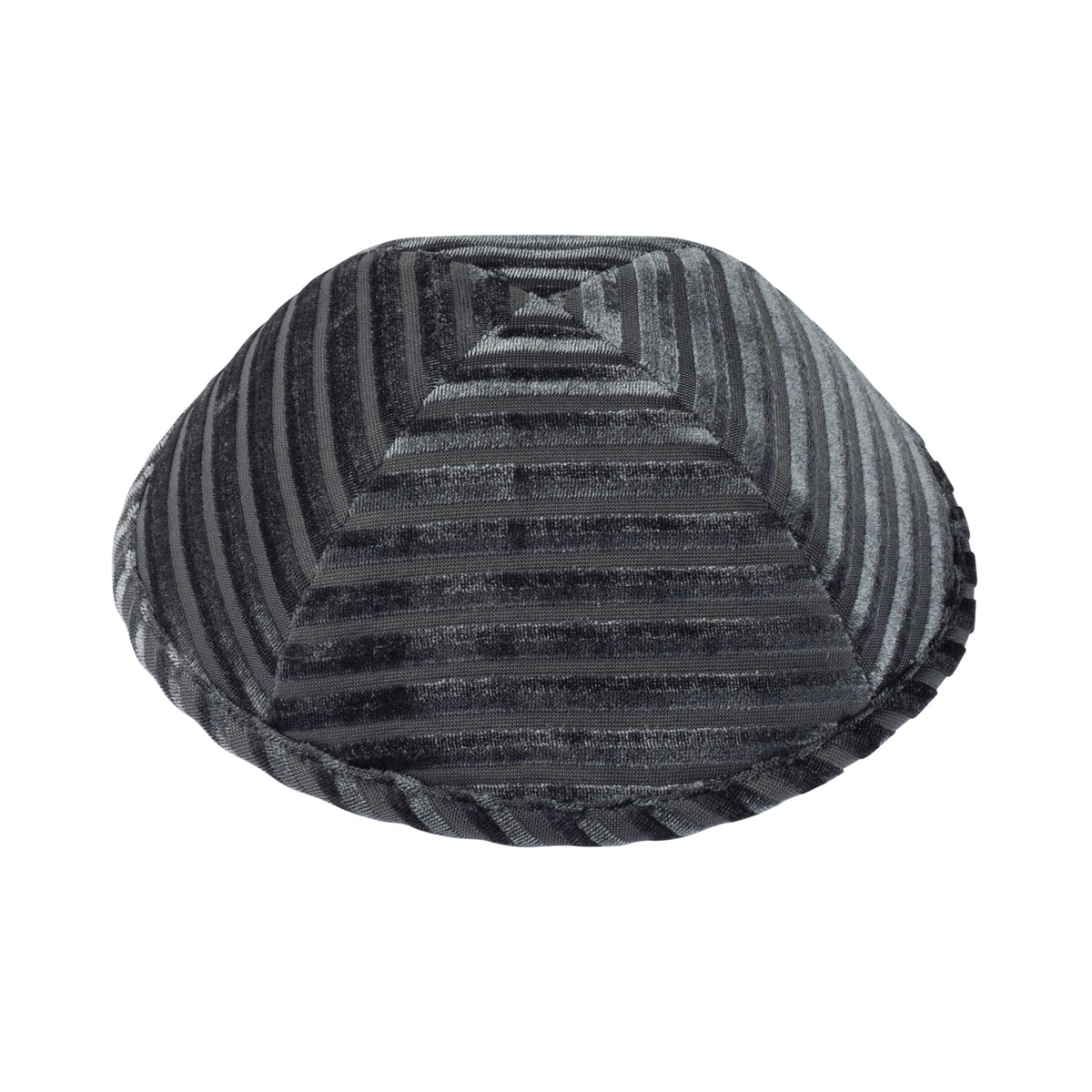 iKippah Striped Velvet