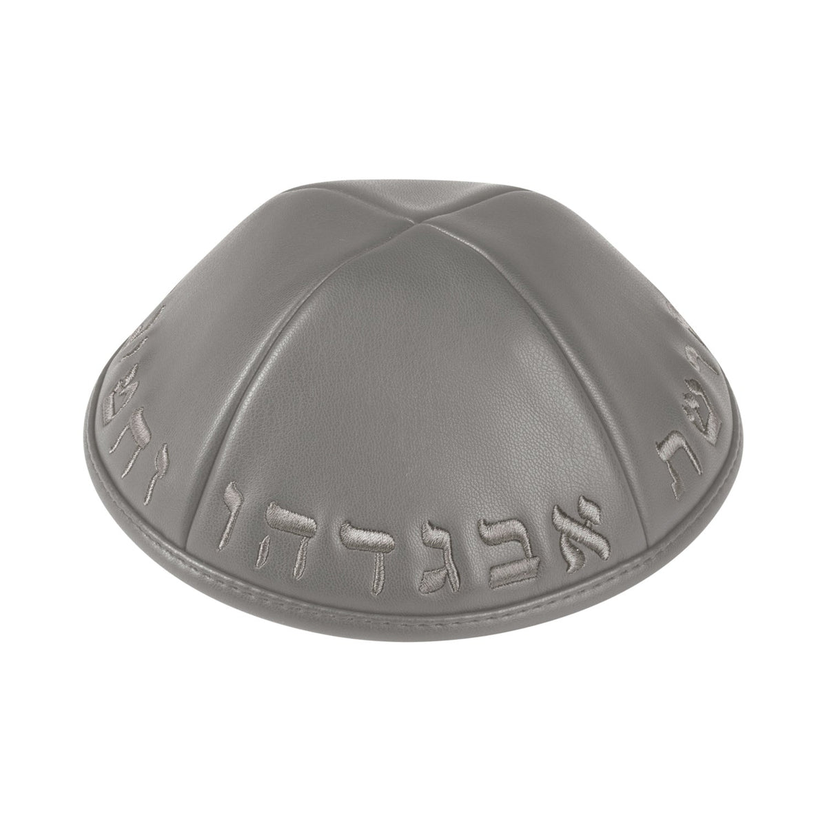 iKippah Leather W/ Aleph Bais