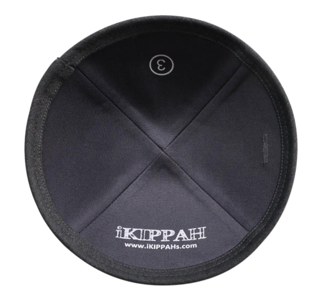 iKippah Gray Suiting