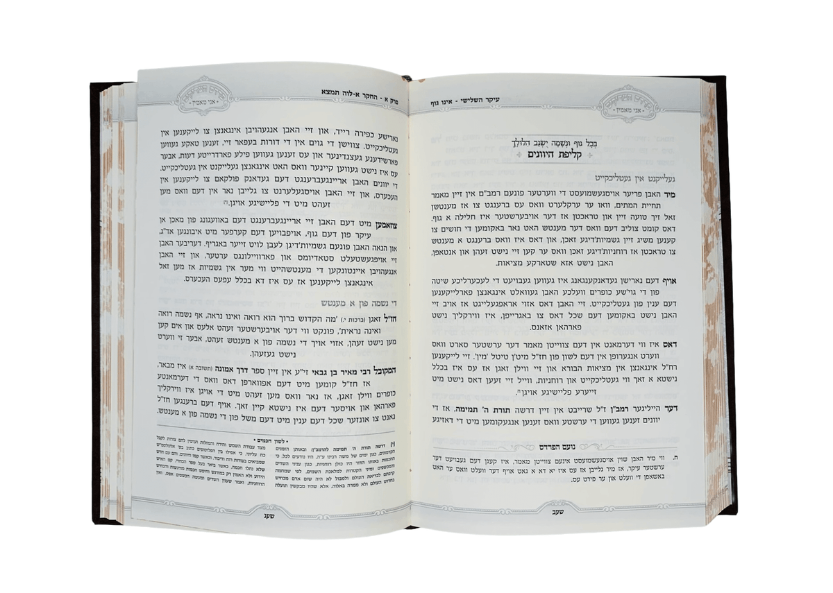 פרדס הצדיקים - אני מאמין ב"כ - אידיש