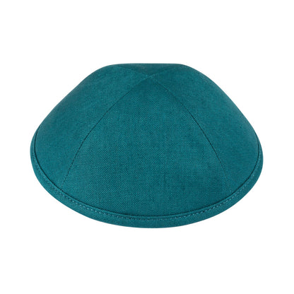 iKippah French Blue Linen