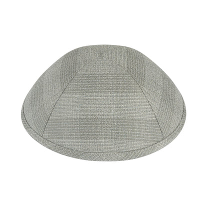 iKippah Gray On Gray Plaid