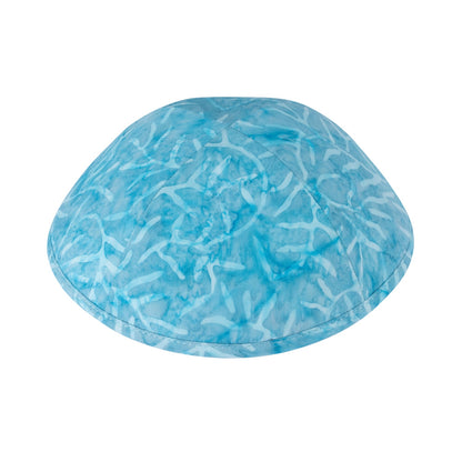 iKippah Blue Vines