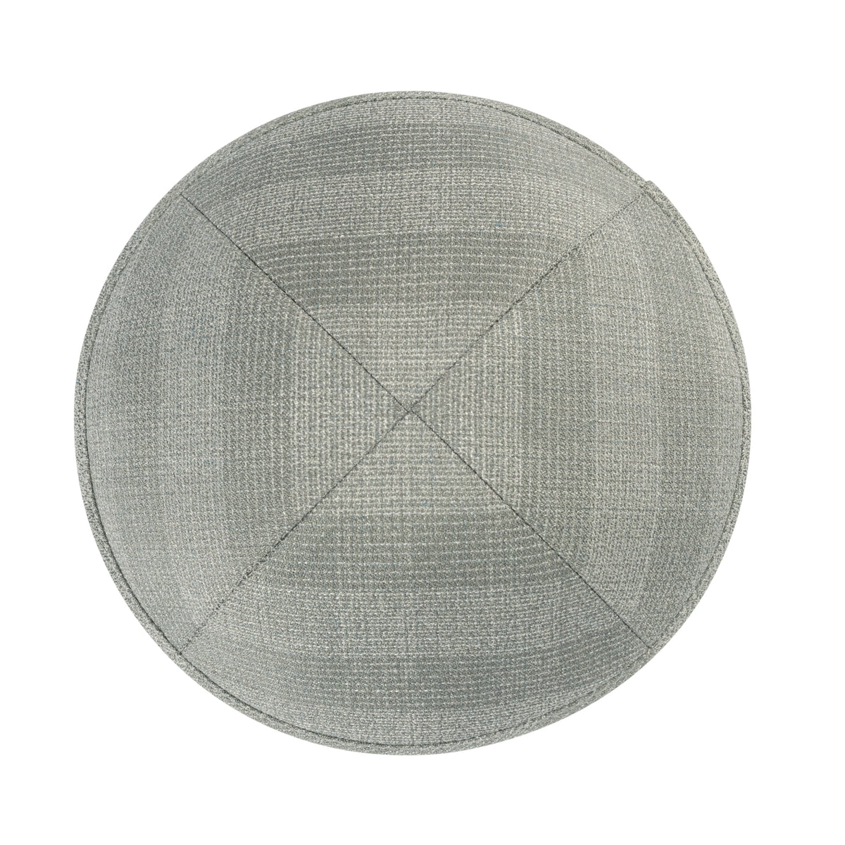 iKippah Gray On Gray Plaid