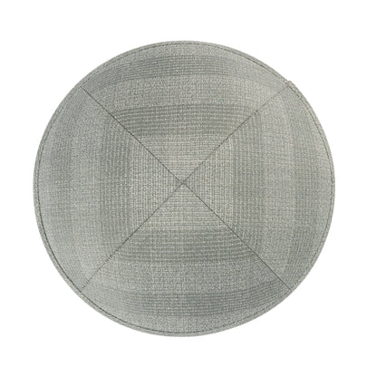 iKippah Gray On Gray Plaid