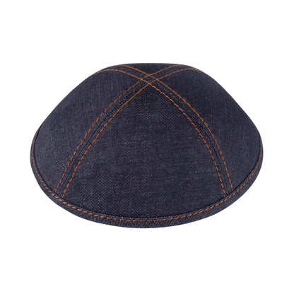 iKippah Denim W/ Double Stitching