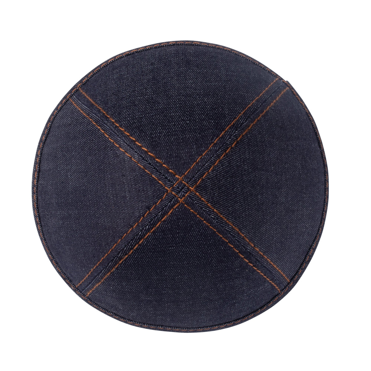 iKippah Denim W/ Double Stitching