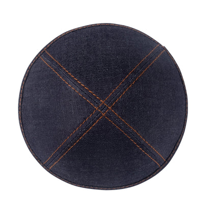 iKippah Denim W/ Double Stitching