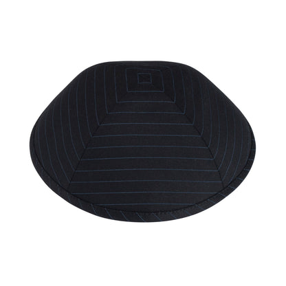 iKippah Black Pinstripe