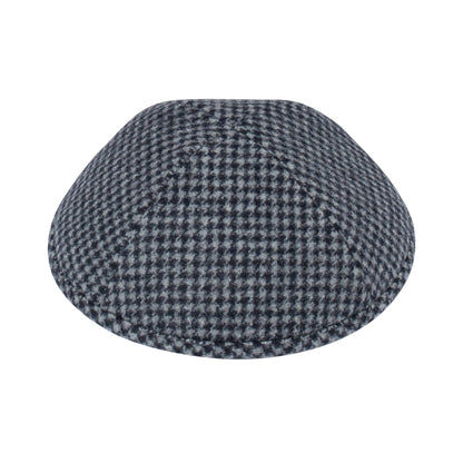 iKippah Gray Houndstooth