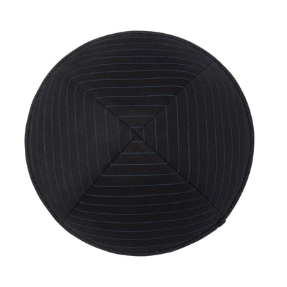 iKippah Black Pinstripe